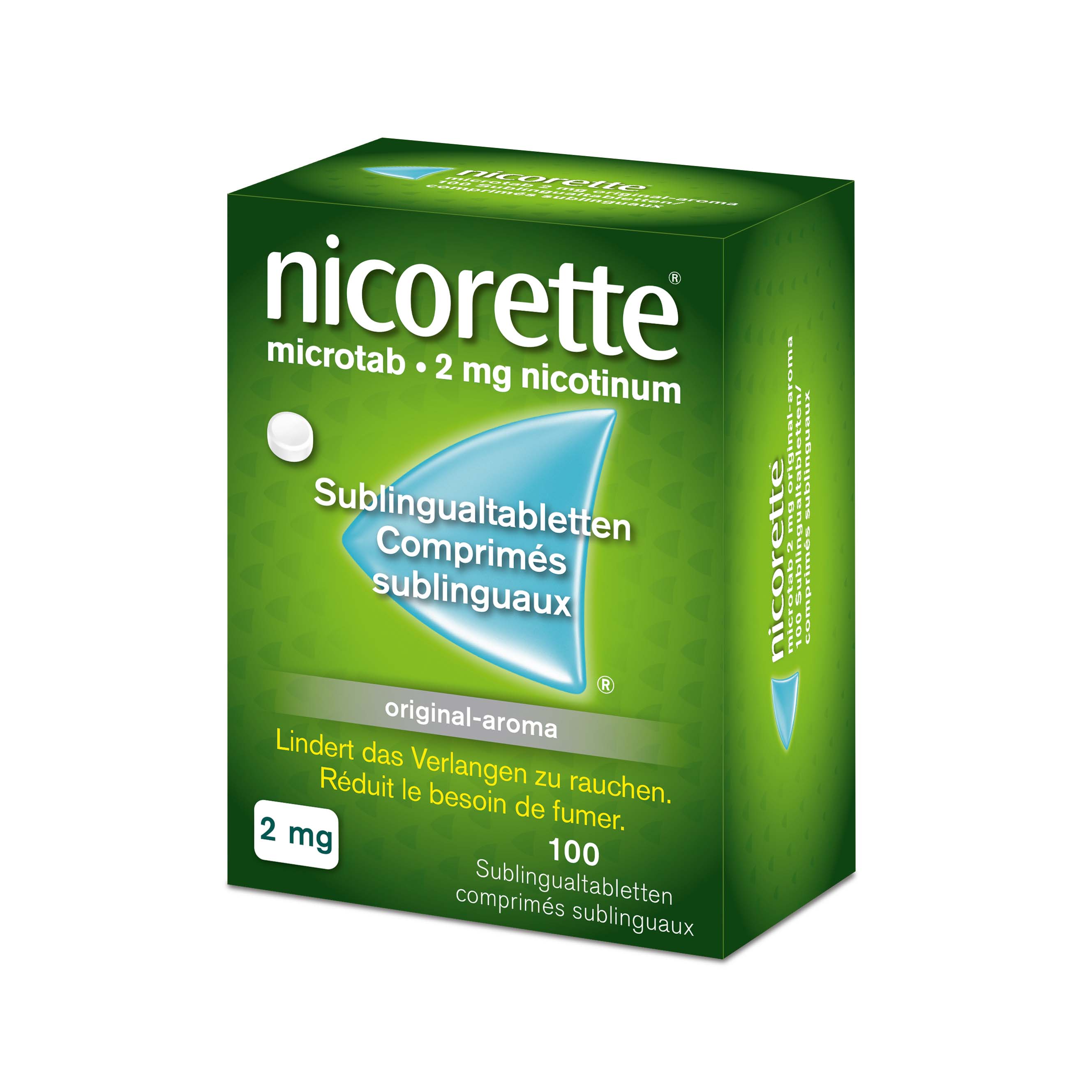 NICORETTE Microtab original 2 mg