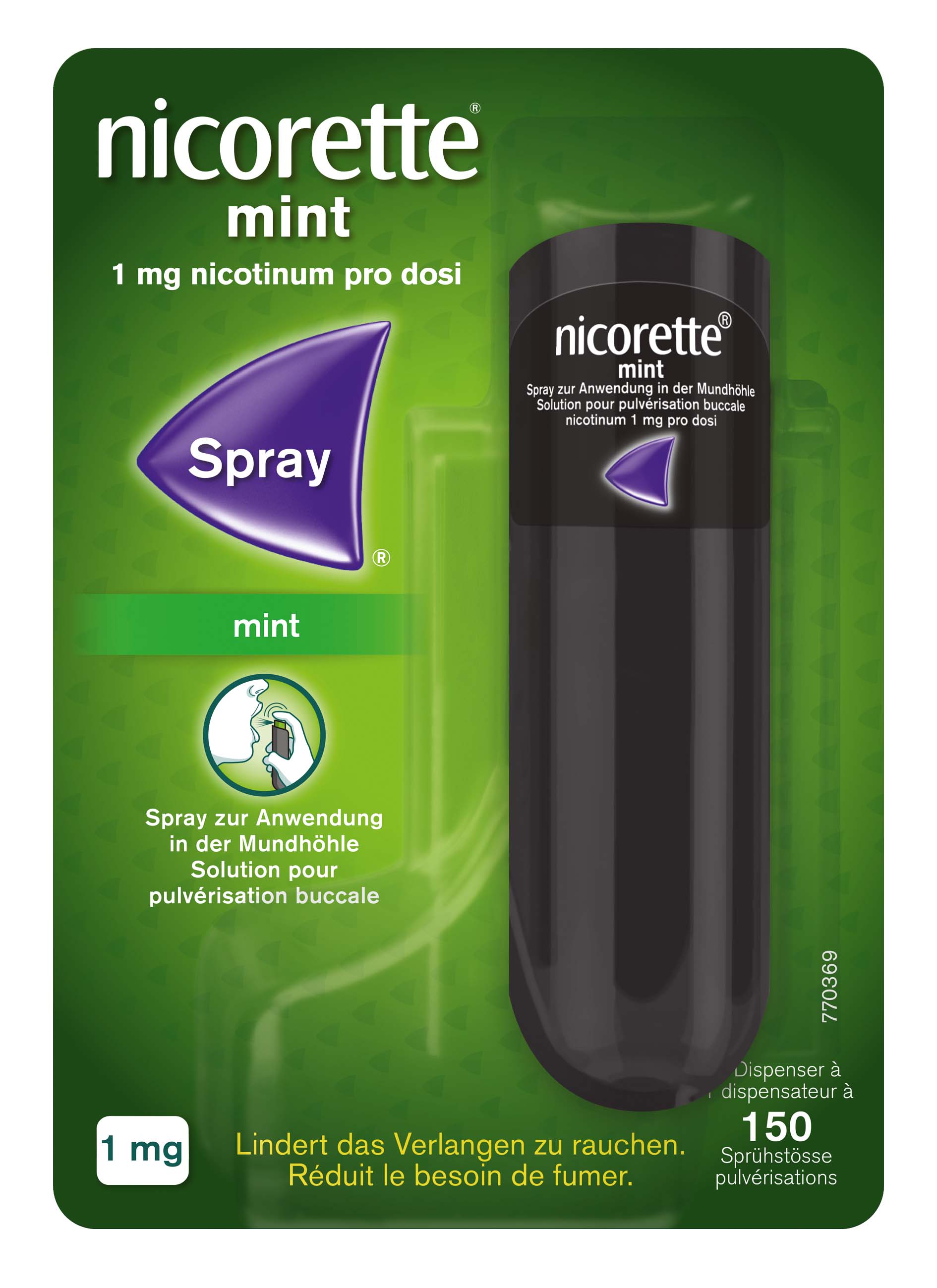 NICORETTE Mint