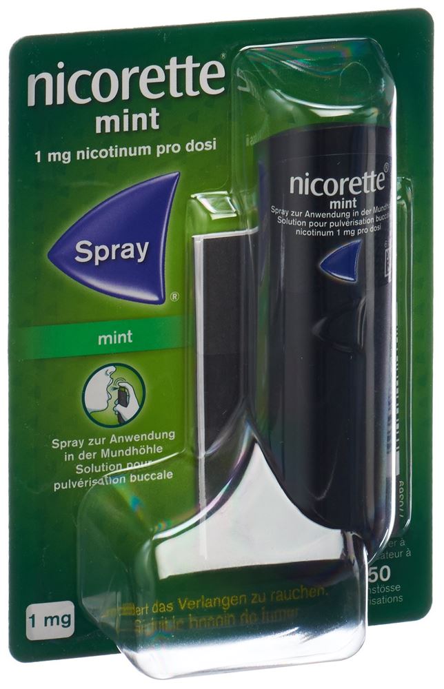 NICORETTE Mint, Hauptbild NICORETTE Mint, Hauptbild