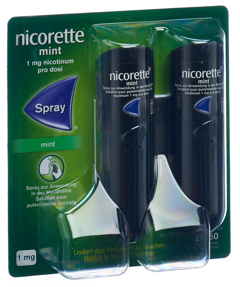 NICORETTE Mint, Hauptbild