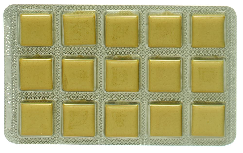 NICORETTE Original Kaudepots 4 mg, Bild 3 von 3