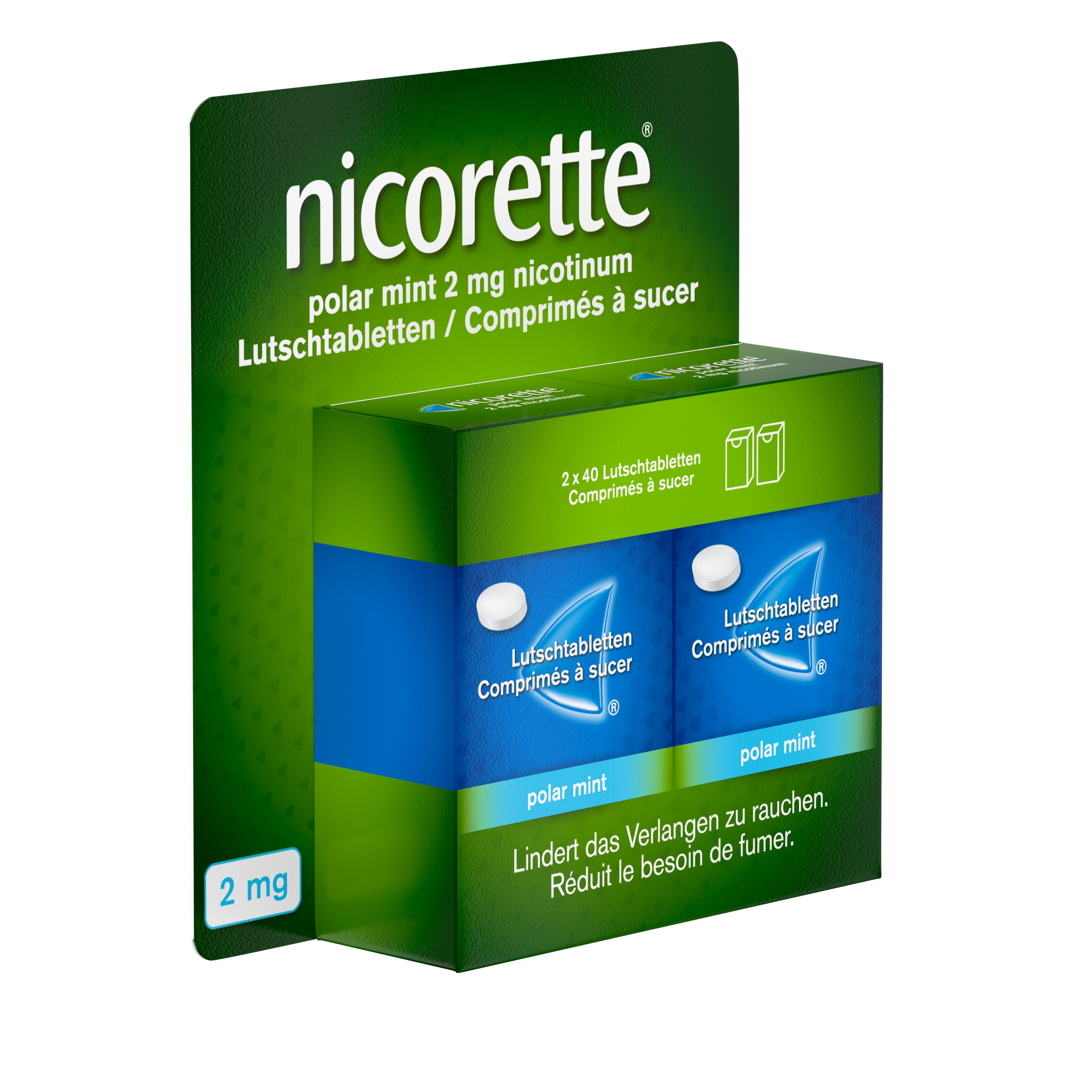 NICORETTE Polar Mint 2 mg, image 2 sur 3