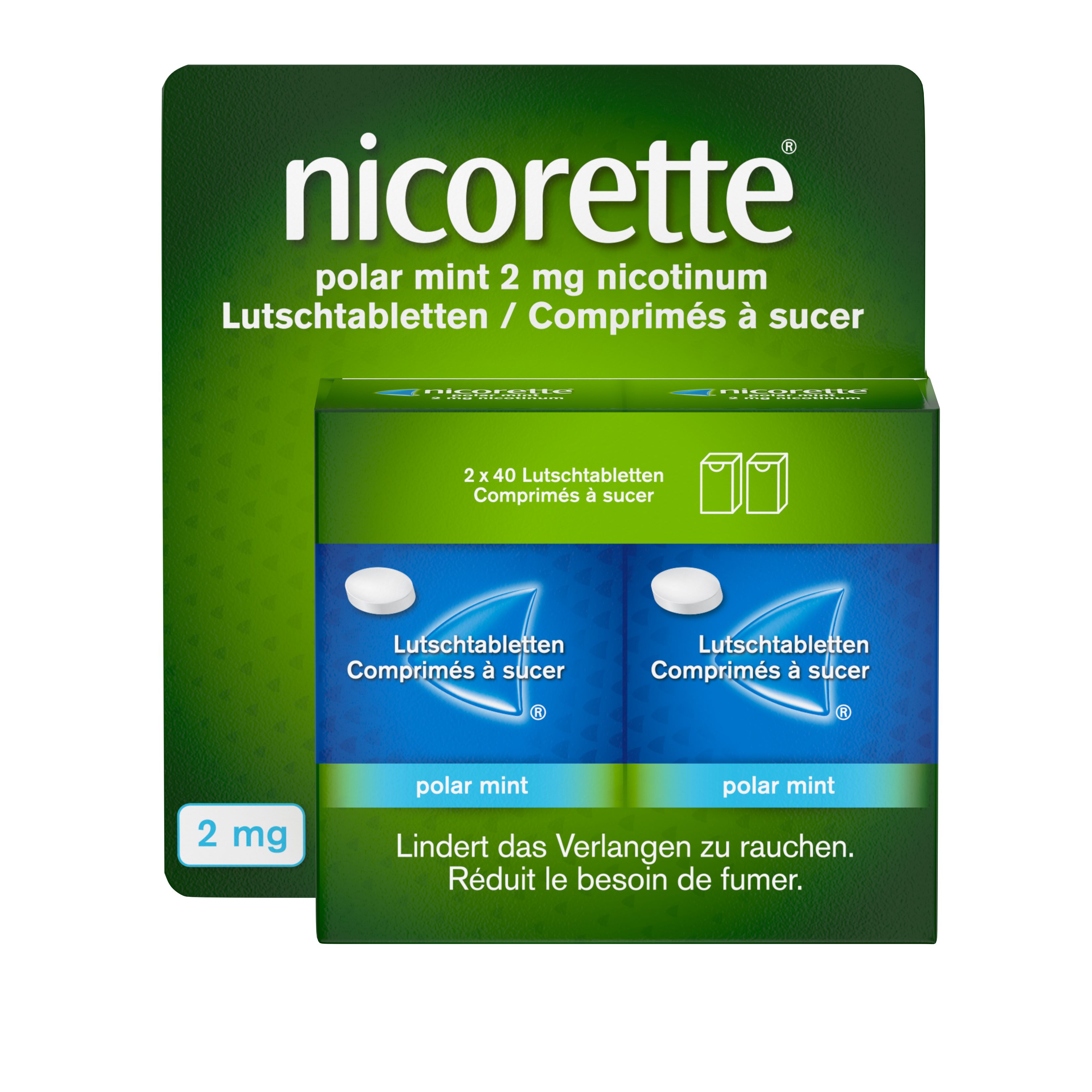 NICORETTE Polar Mint 2 mg