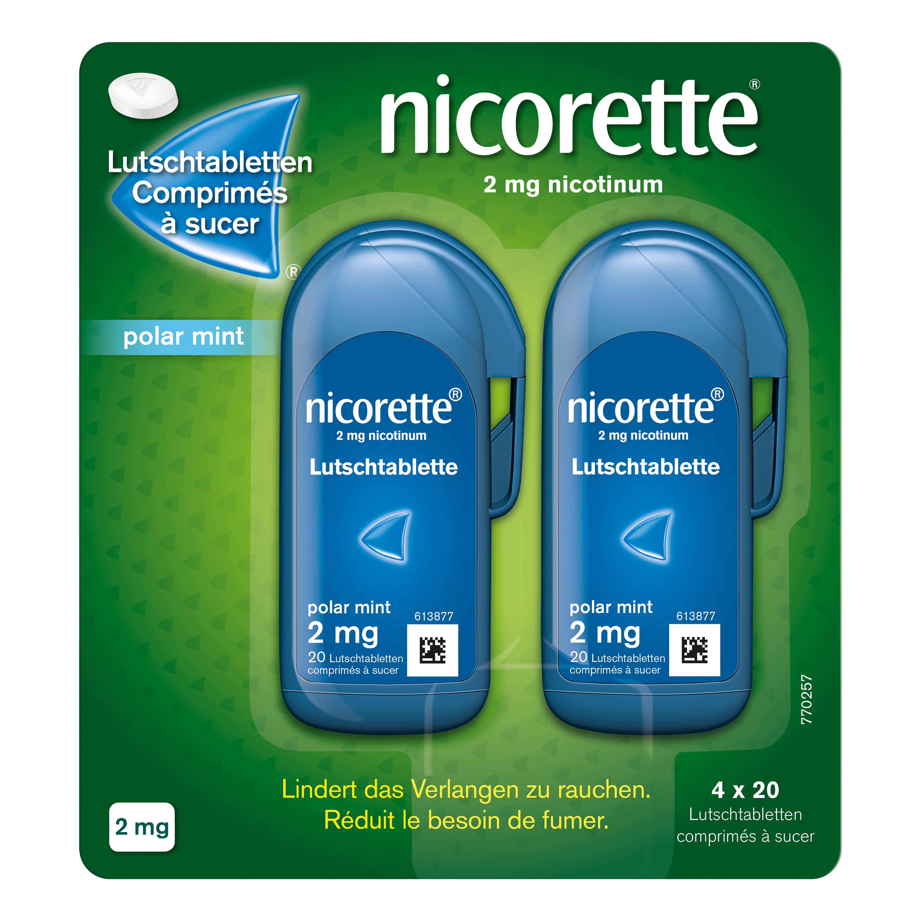 NICORETTE Polar Mint 2 mg