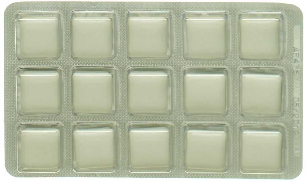 NICORETTE Polar Mint pastilles dépôt à mâcher 2 mg, image 3 sur 3