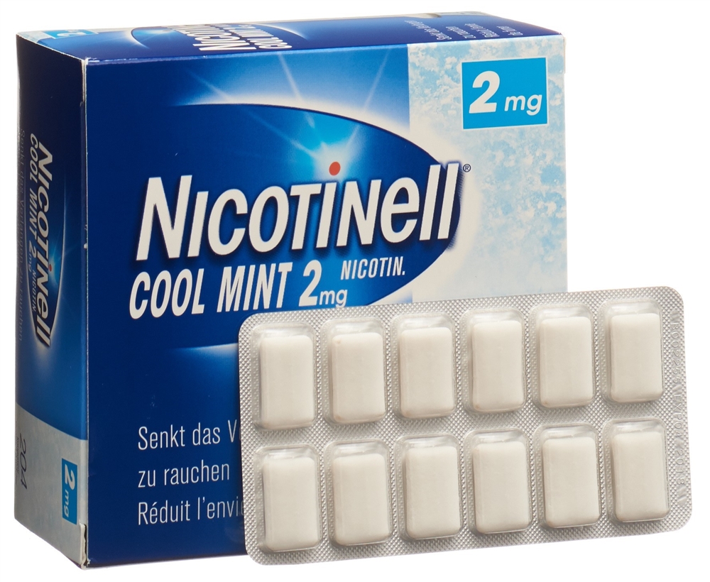 NICOTINELL Gum 2 mg, image 2 sur 4