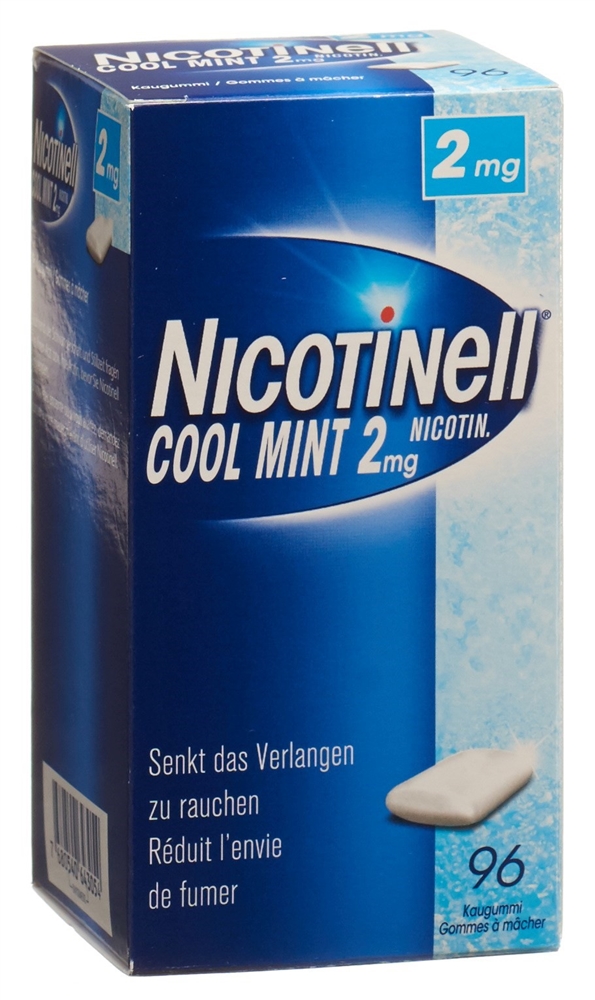 NICOTINELL Gum 2 mg, image 4 sur 4