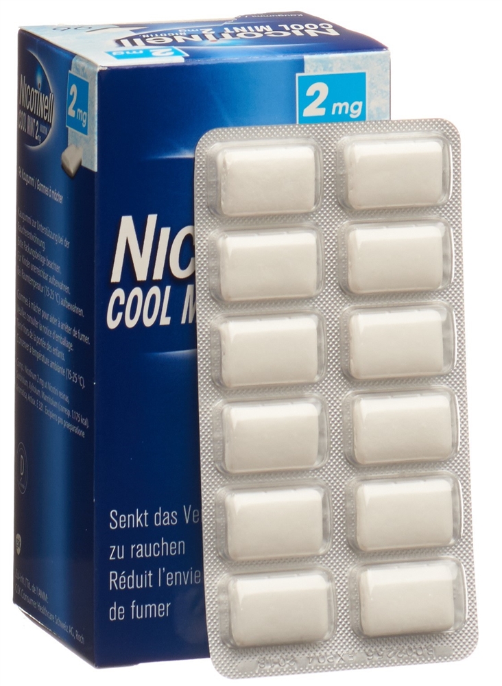 NICOTINELL Gum 2 mg, Bild 3 von 4