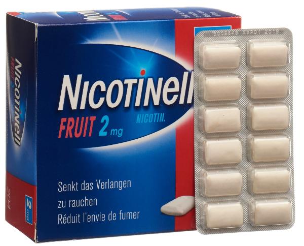 NICOTINELL Gum 2 mg, image 2 sur 4