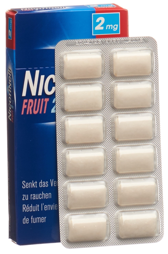 NICOTINELL Gum 2 mg, Bild 2 von 4