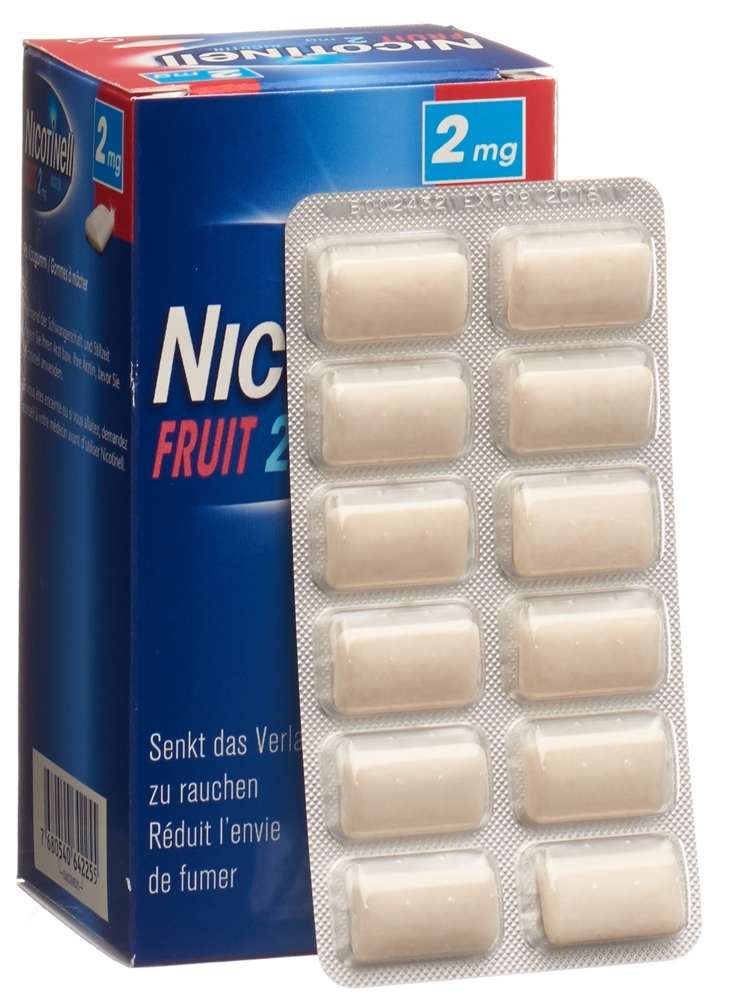 NICOTINELL Gum 2 mg, image 2 sur 4