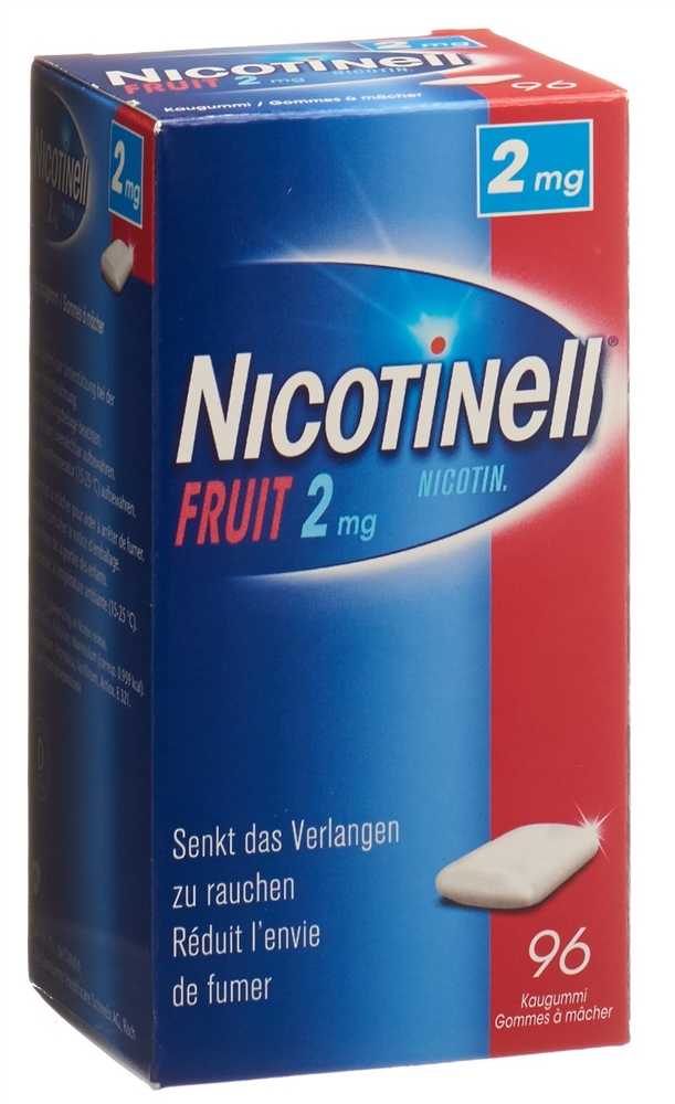 NICOTINELL Gum 2 mg, Bild 4 von 4