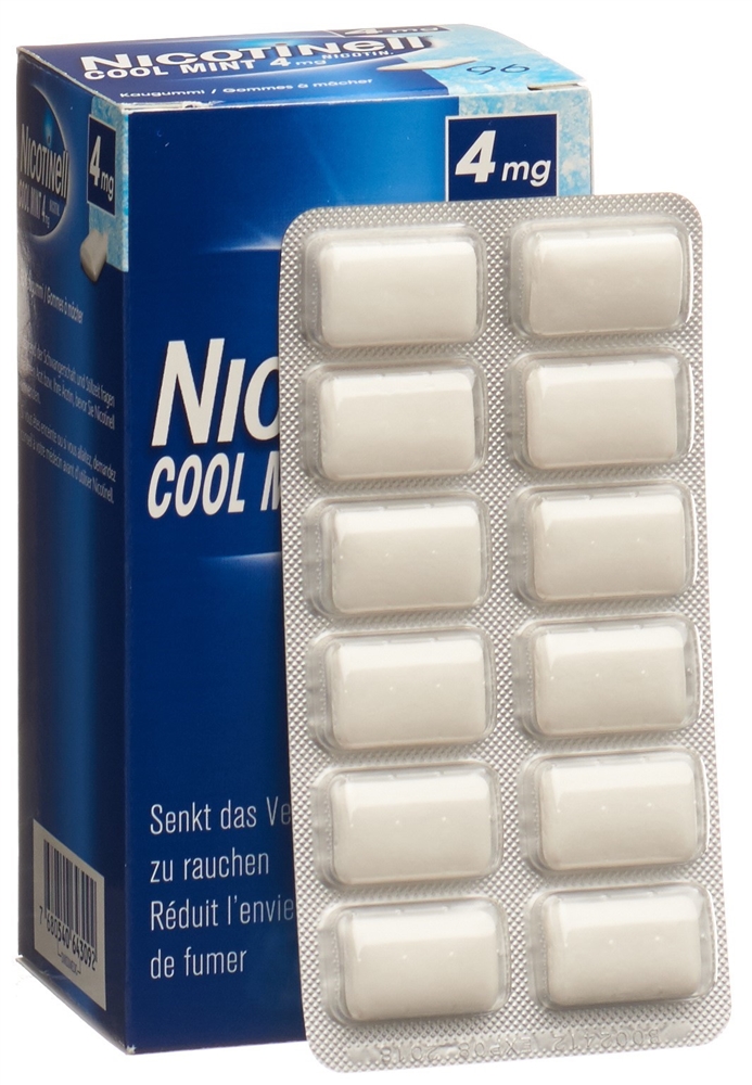 NICOTINELL Gum 4 mg, Bild 2 von 4