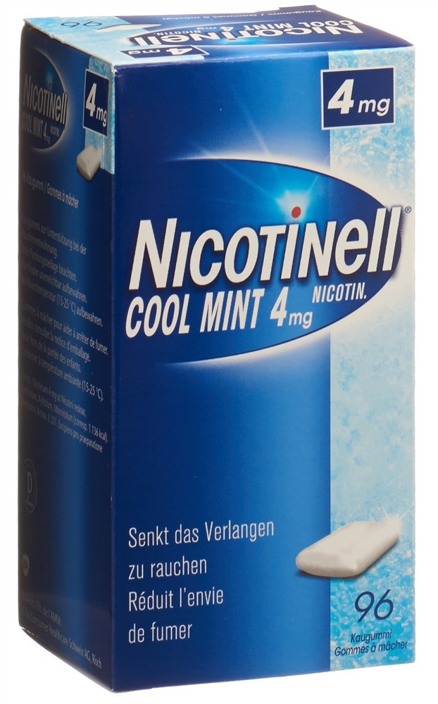 NICOTINELL Gum 4 mg, Bild 4 von 4