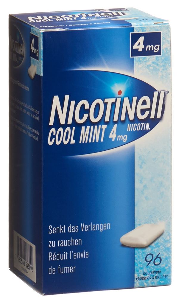 NICOTINELL Gum 4 mg