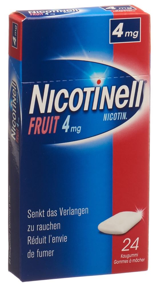 NICOTINELL Gum 4 mg, image principale