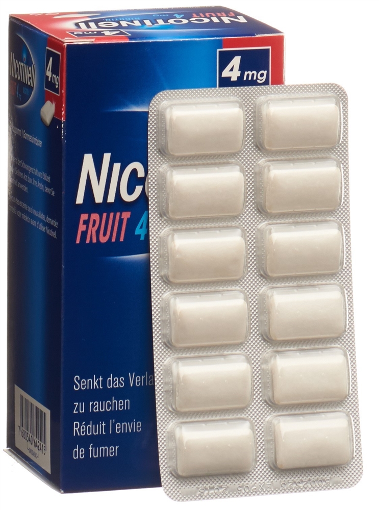 NICOTINELL Gum 4 mg, image 2 sur 4