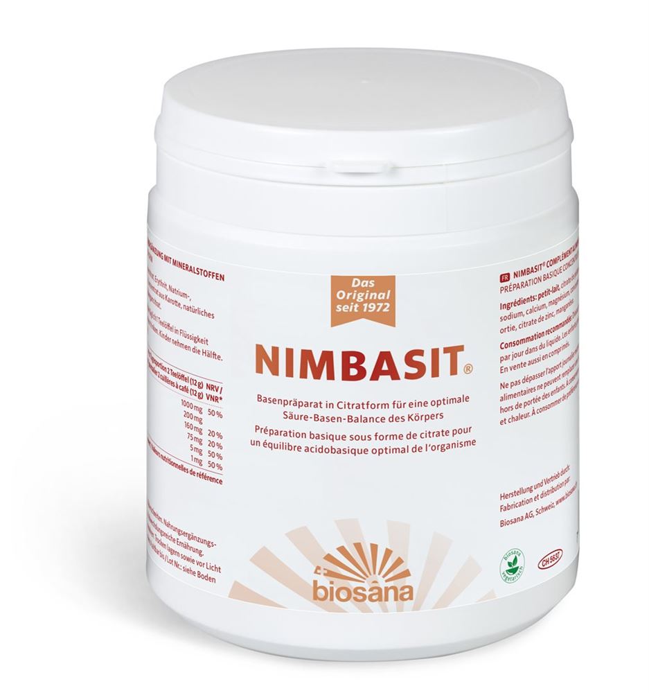 NIMBASIT préparation basique