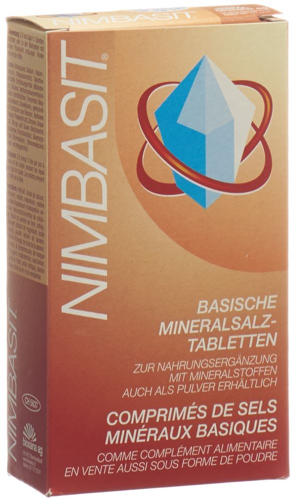 NIMBASIT sels mineraux
