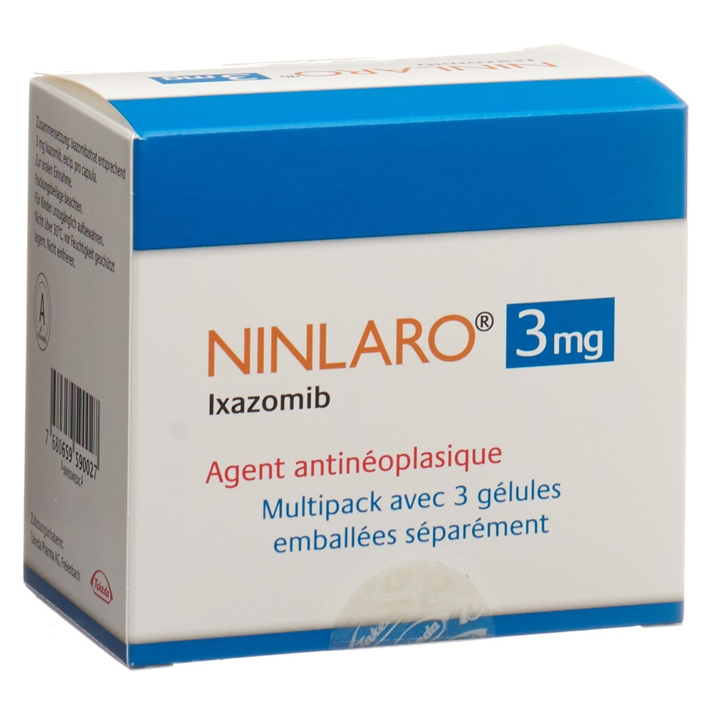 Ninlaro caps 3 mg blist 3 pce, image 2 sur 2