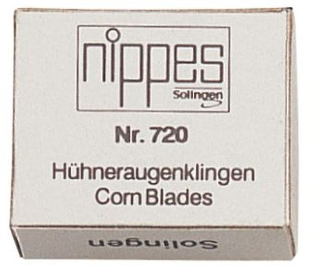 Nippes Ersatzklingen Hornhauthobel