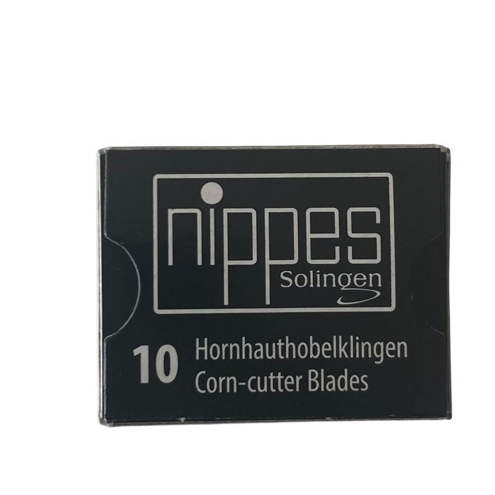 Nippes Lames de rechange pour rabot à durillon