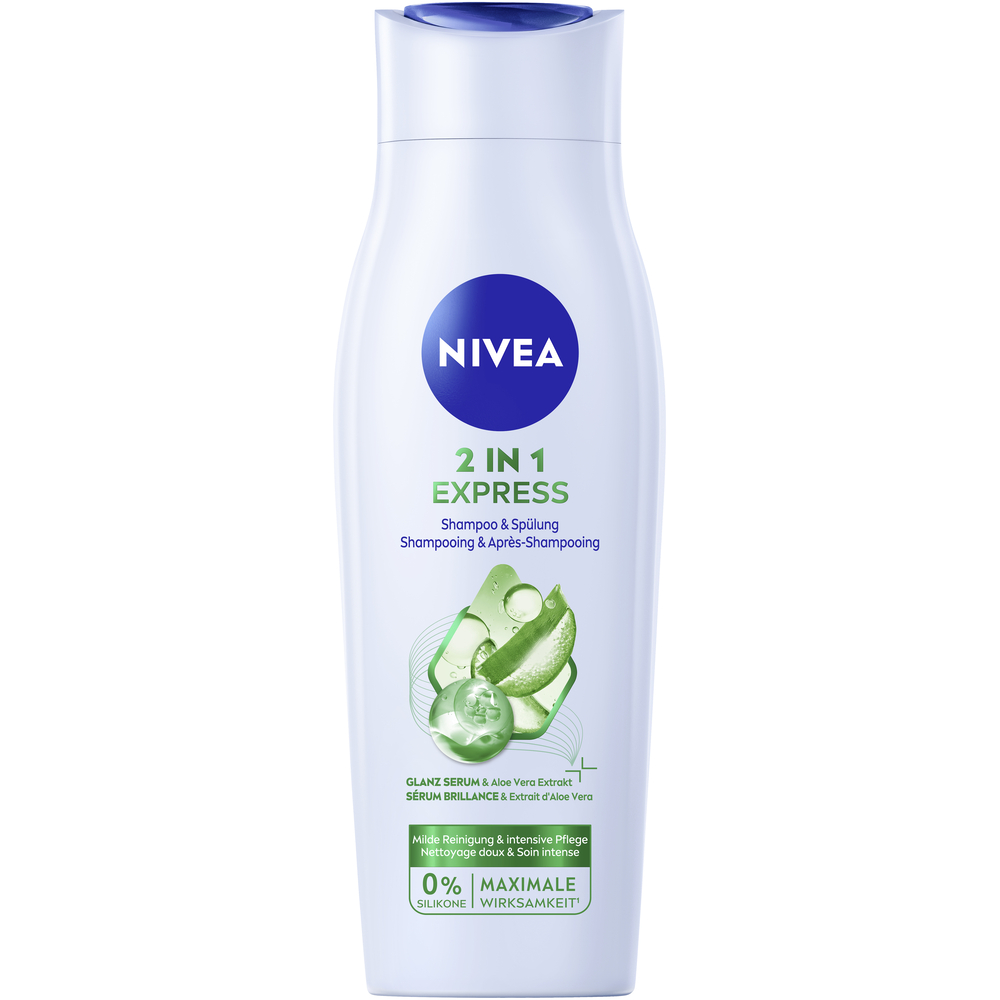 Nivea 2en1 express shampooing & après-shampooing