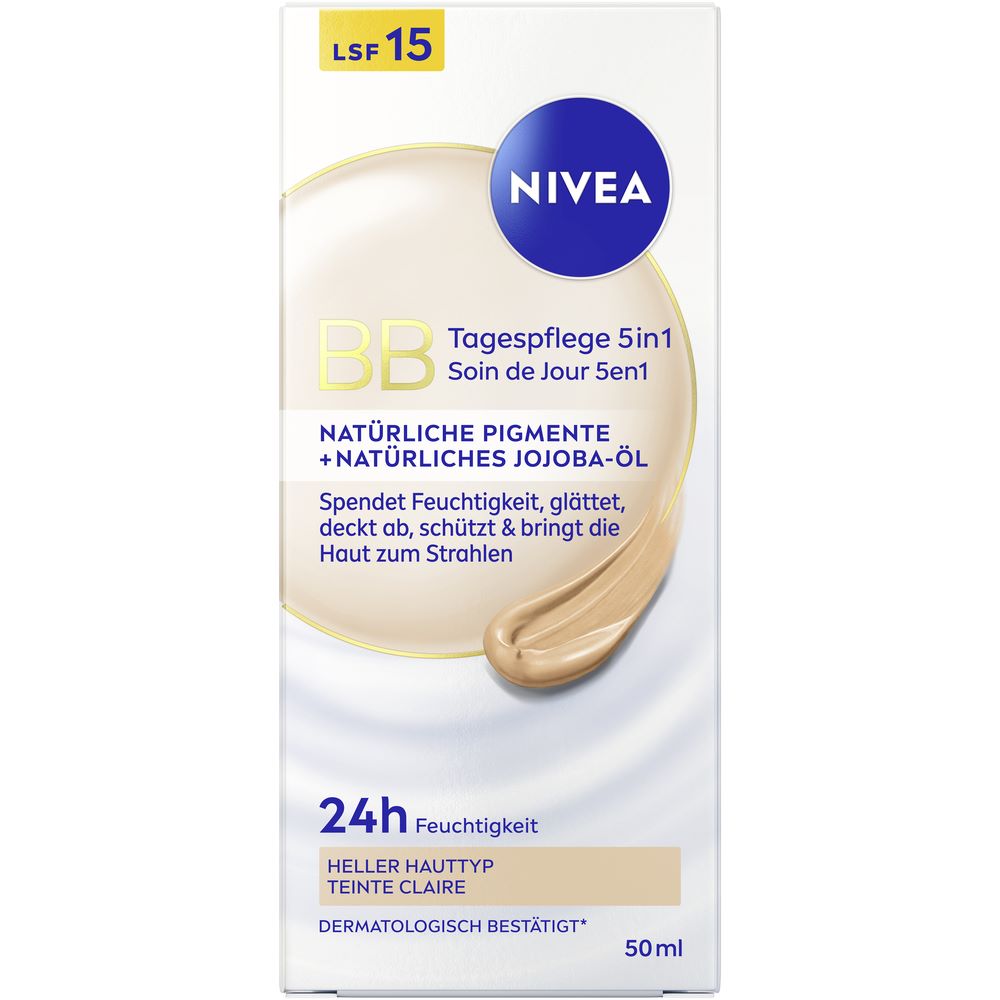 Nivea 5en1 soin de jour BB