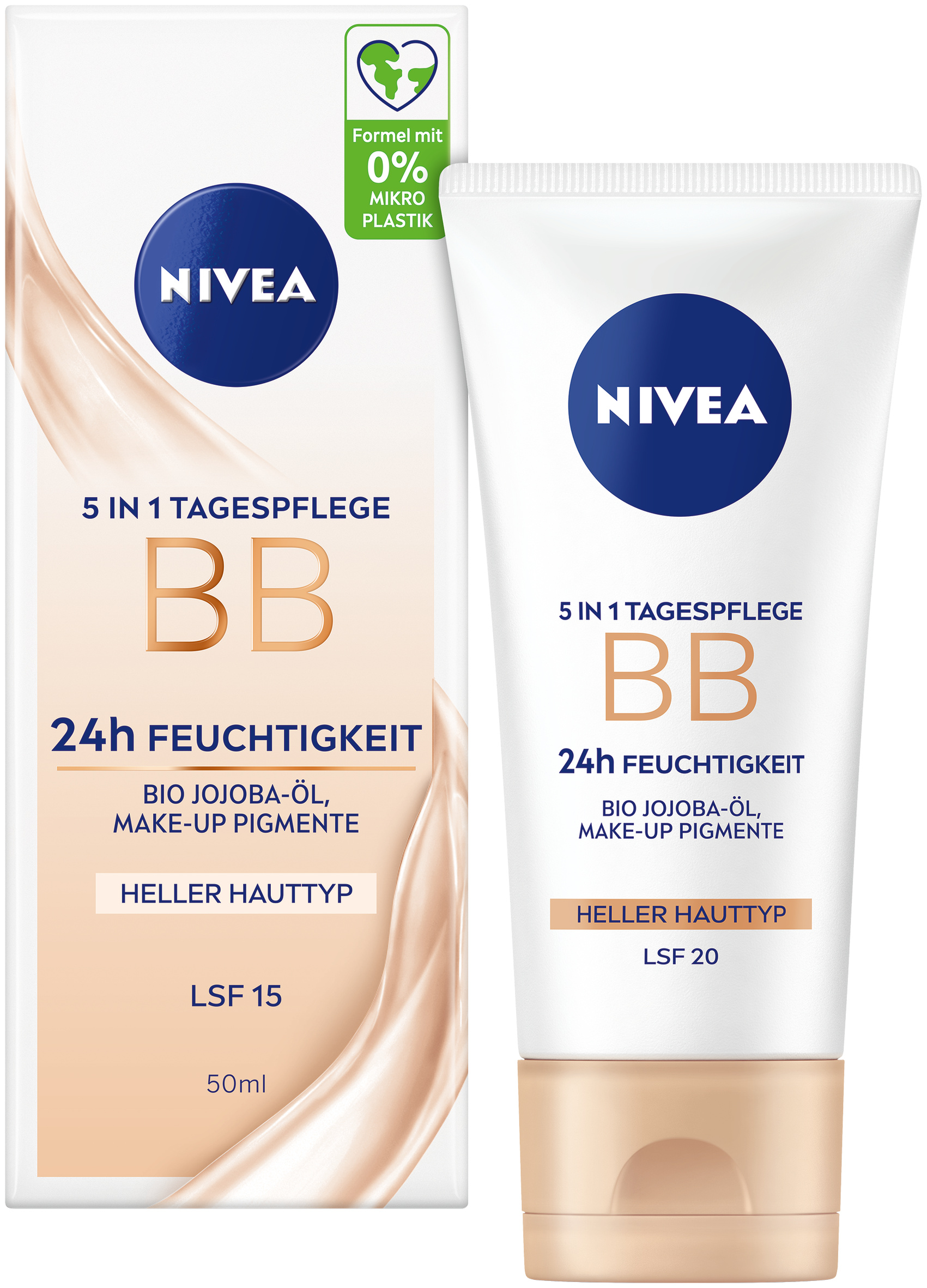 Nivea 5in1 Tagespflege BB, Bild 3 von 5