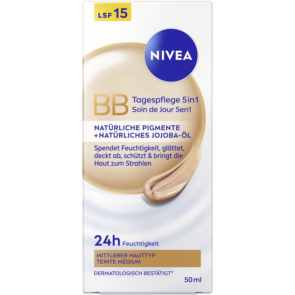 Nivea 5in1 Tagespflege BB