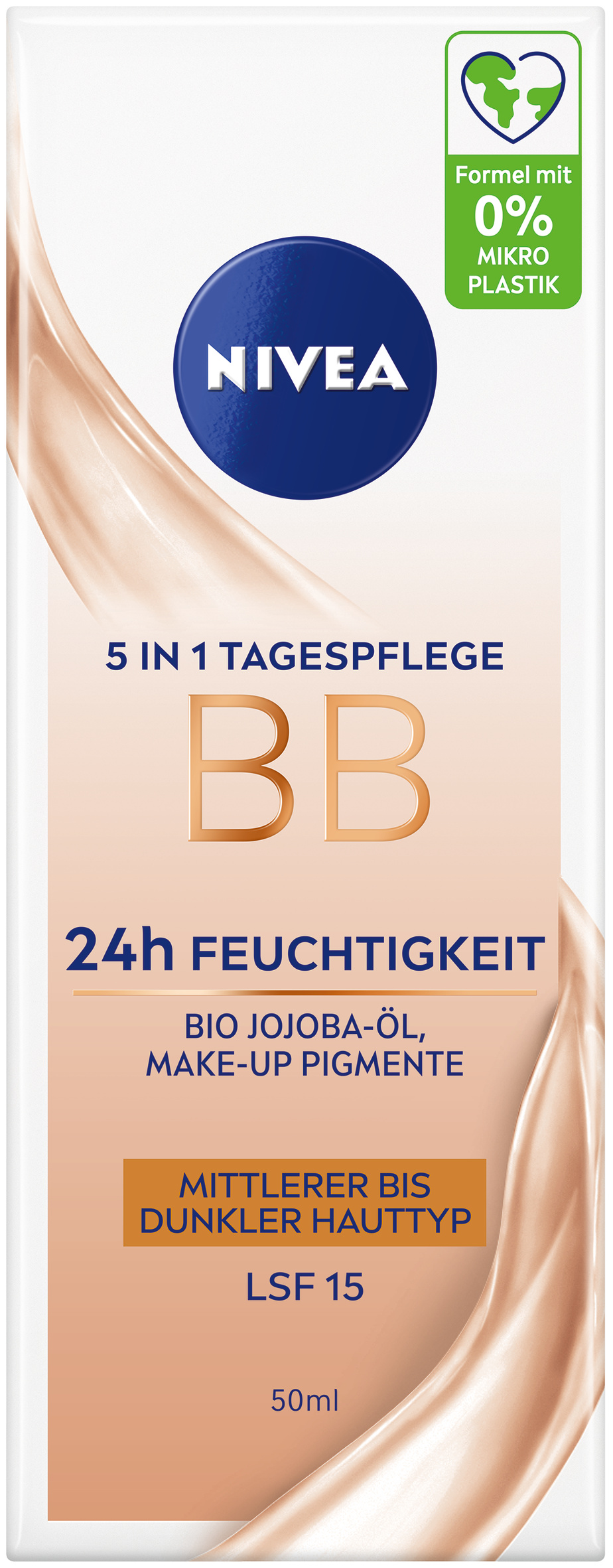 Nivea 5in1 Tagespflege BB, Bild 2 von 5