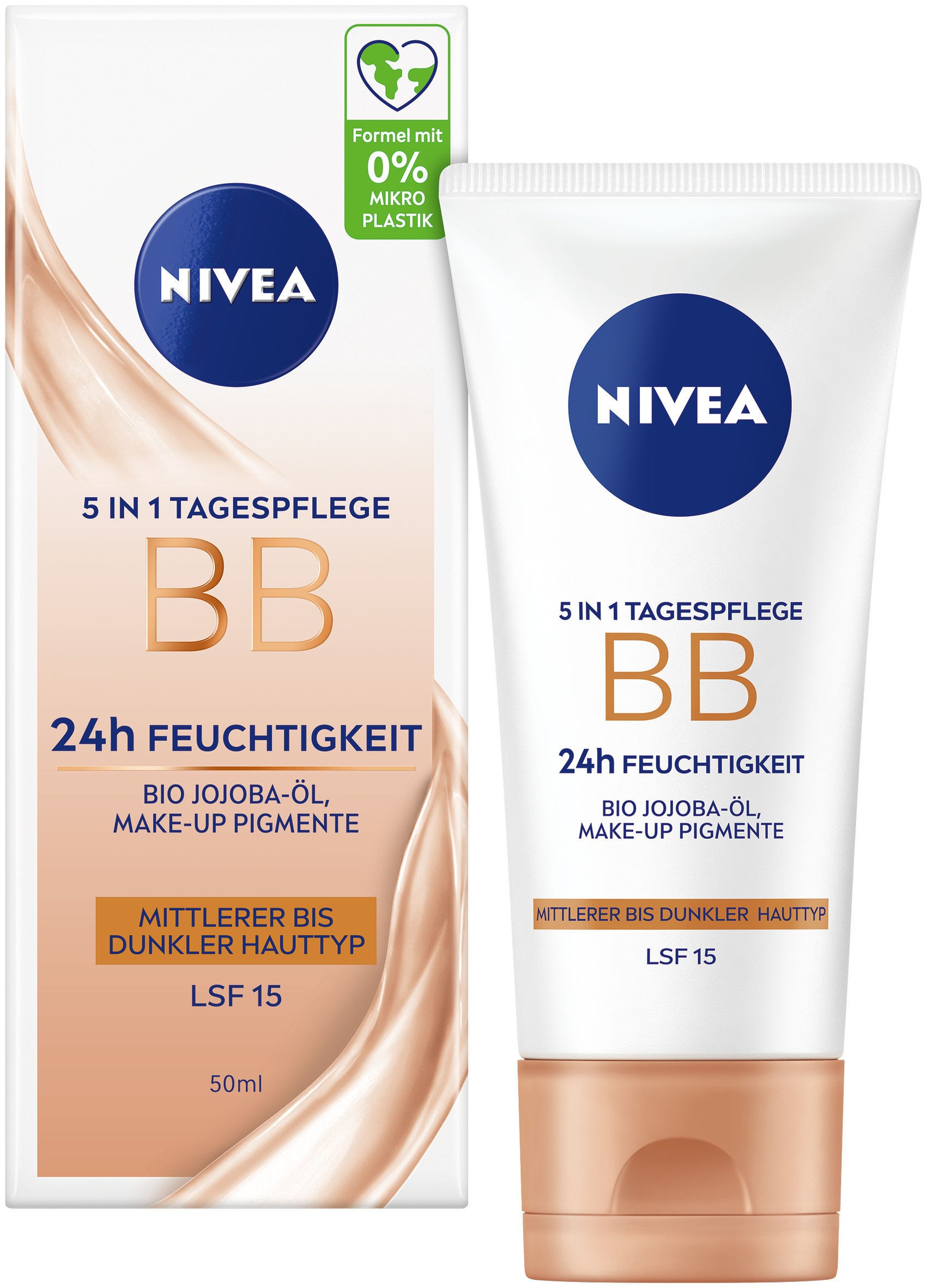 Nivea 5in1 Tagespflege BB, Bild 3 von 5