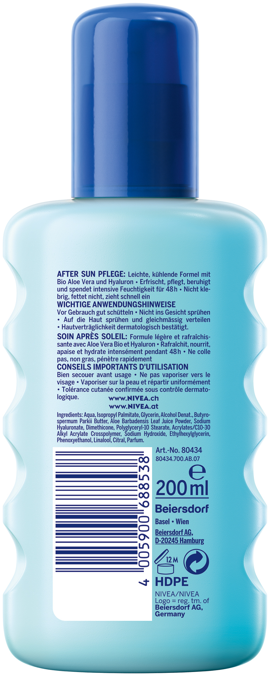 Nivea After Sun Moisture Spray, Bild 2 von 2