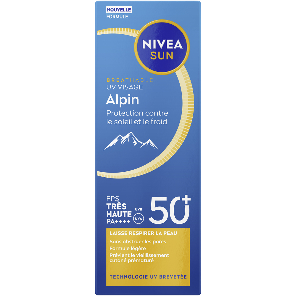 Nivea Alpin crème solaire