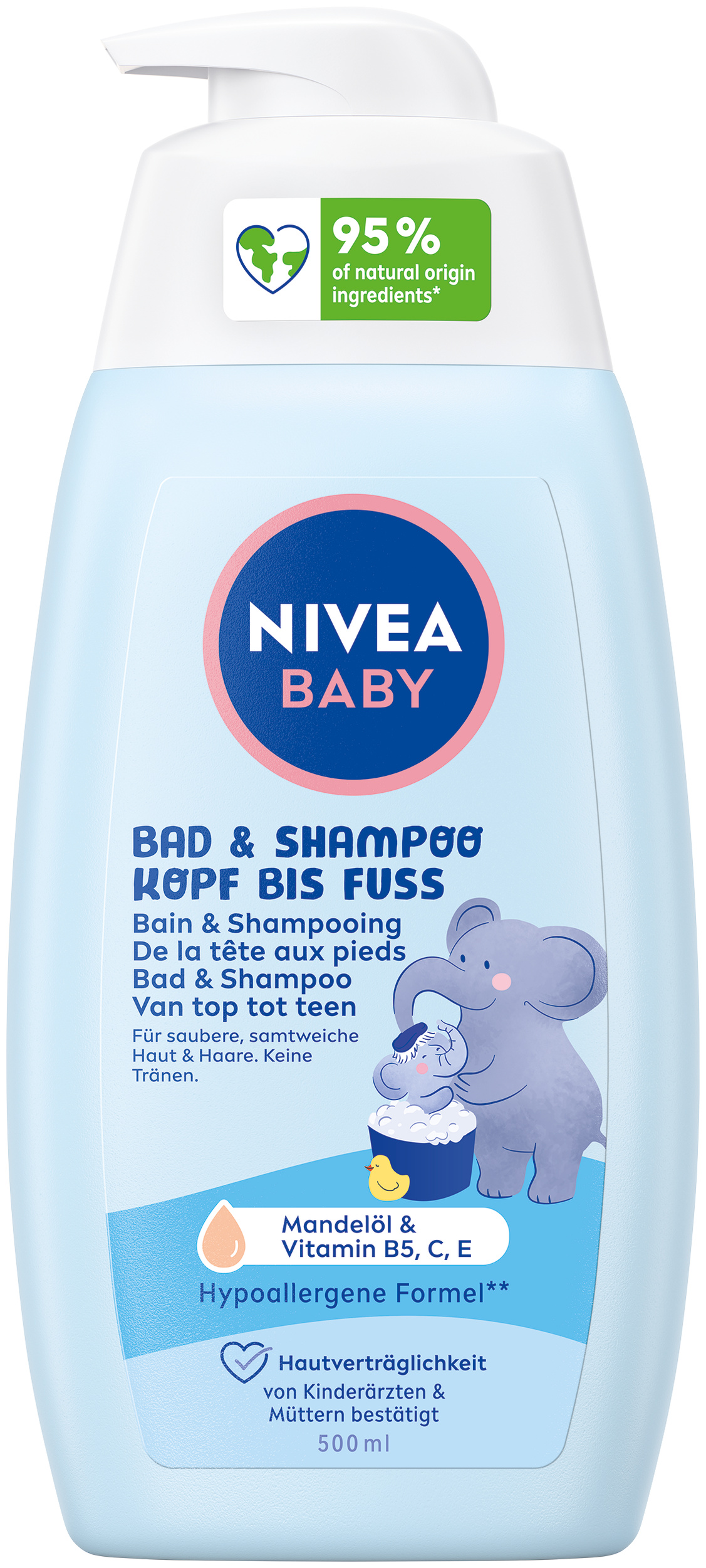 Nivea Bad & Shampoo