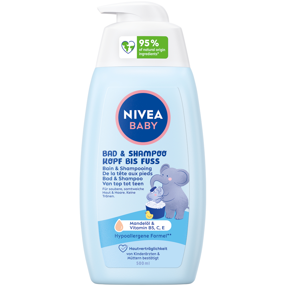 Nivea BABY Bad & Shampoo