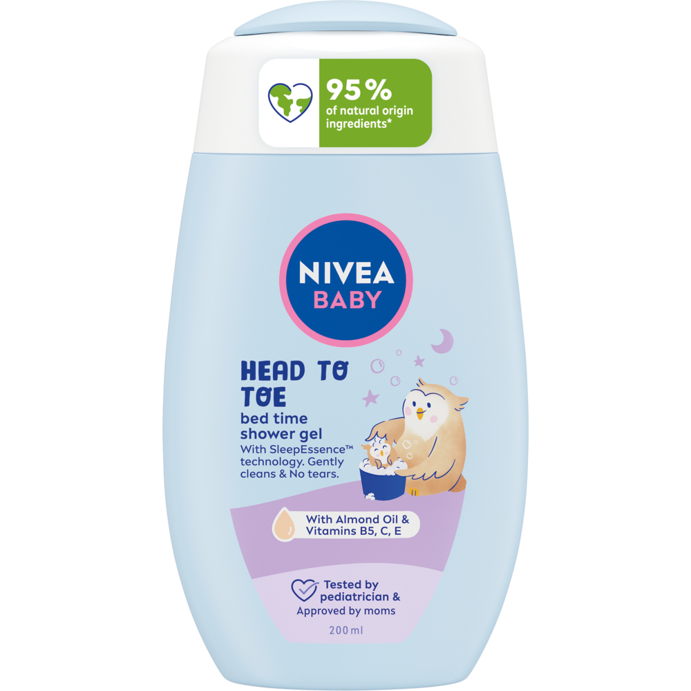 Nivea BABY bain&shampooing