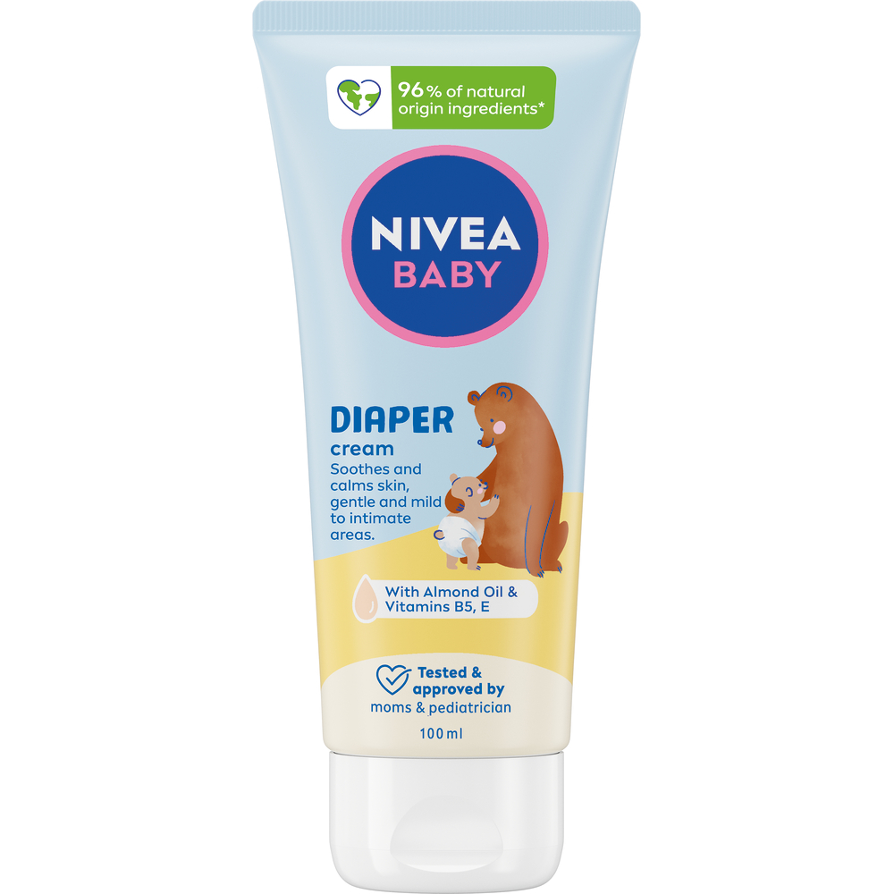 Nivea BABY crème change protectrice, image principale