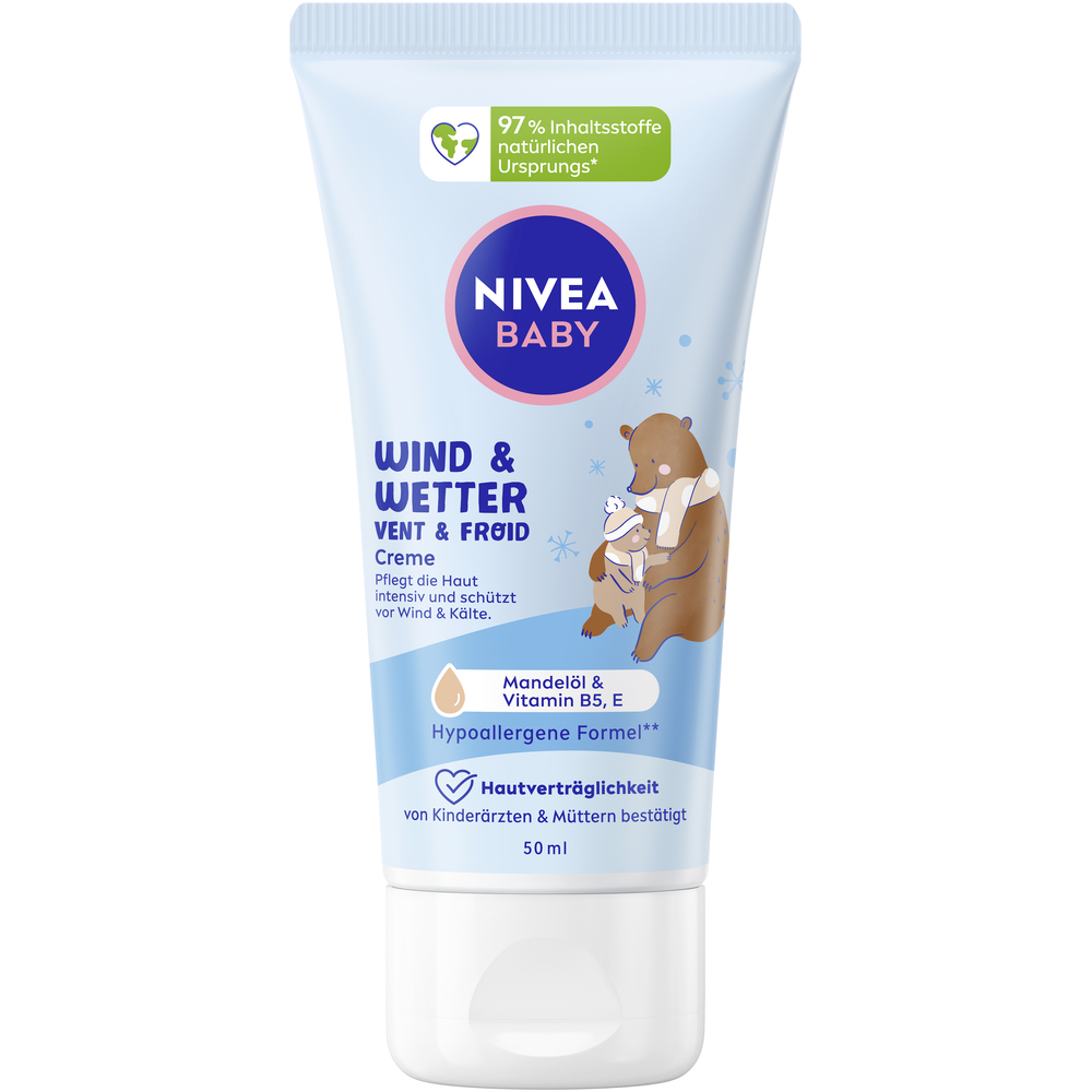 Nivea BABY crème vent & froid