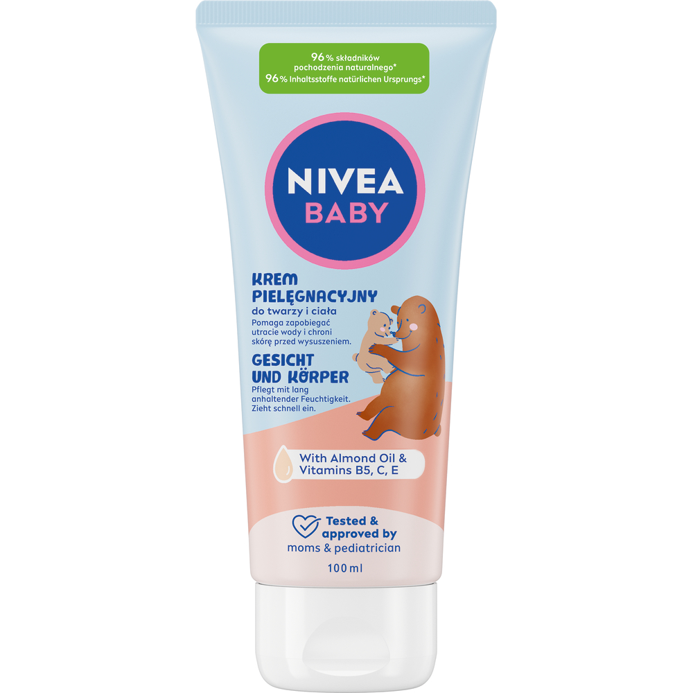 Nivea BABY crème visage & corps