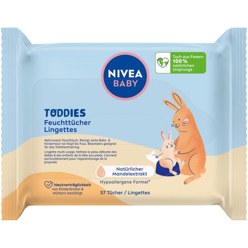 Nivea BABY Feuchttücher, Hauptbild