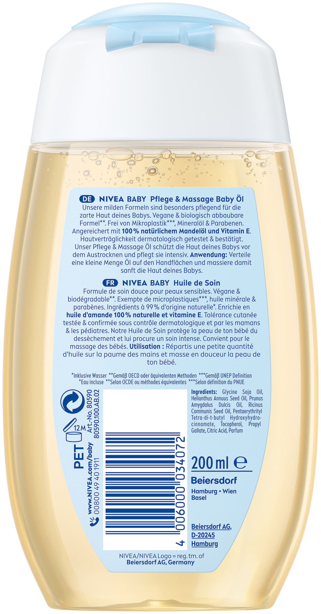 Nivea huile de soin, image 2 sur 2