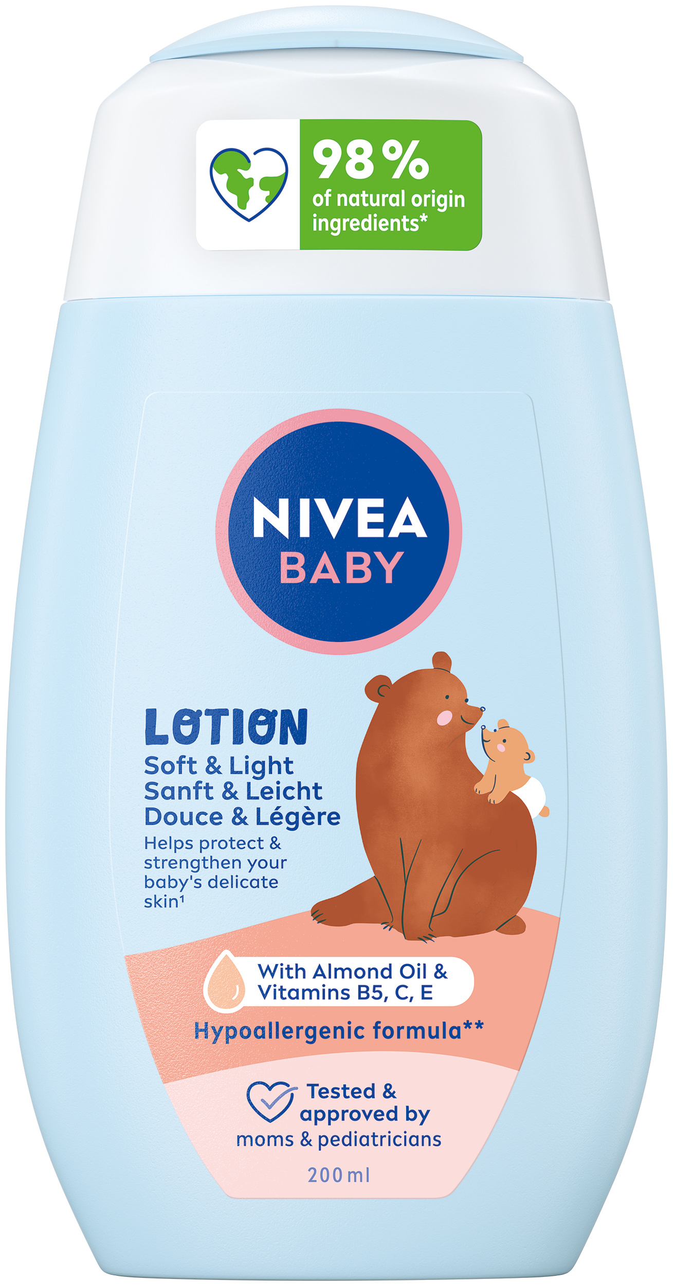 Nivea lotion