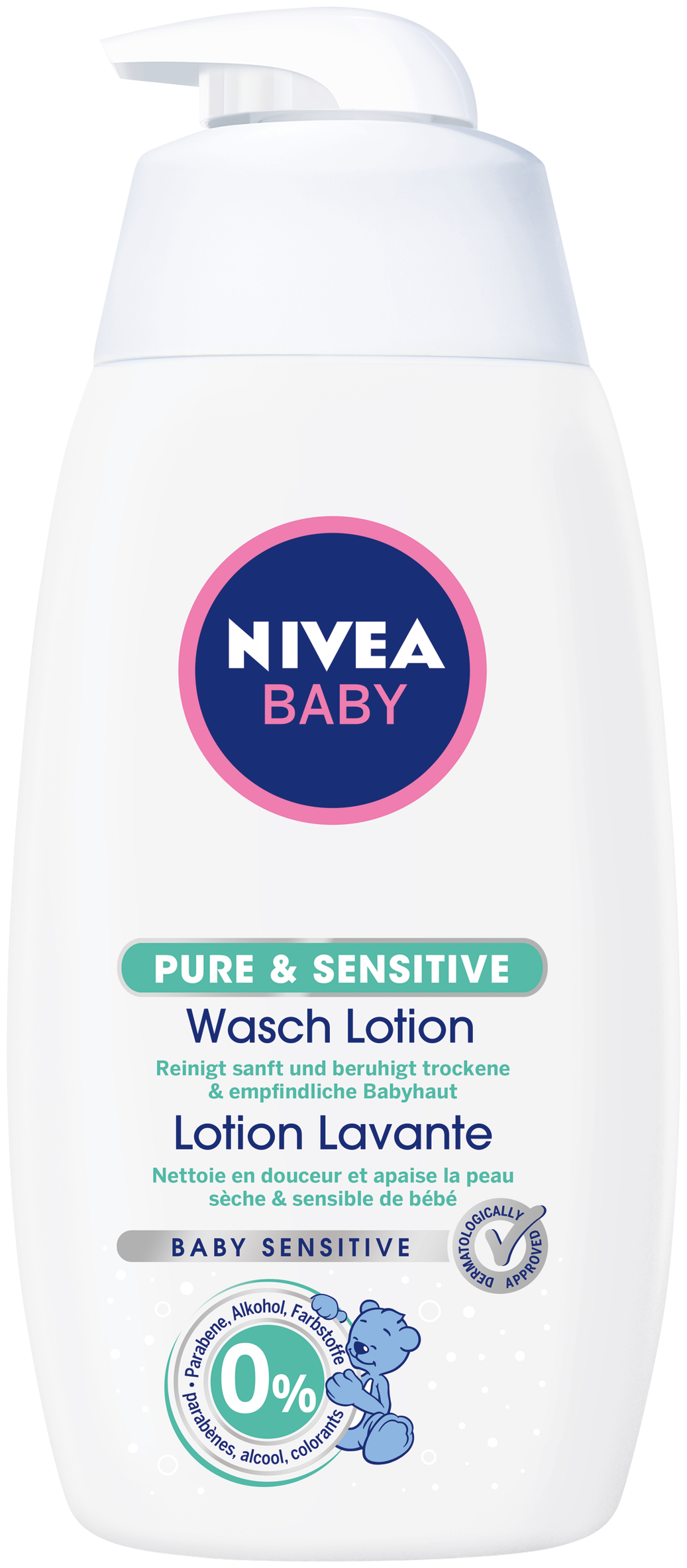 Nivea Pure & Sensitive Lotion Lavante, image principale