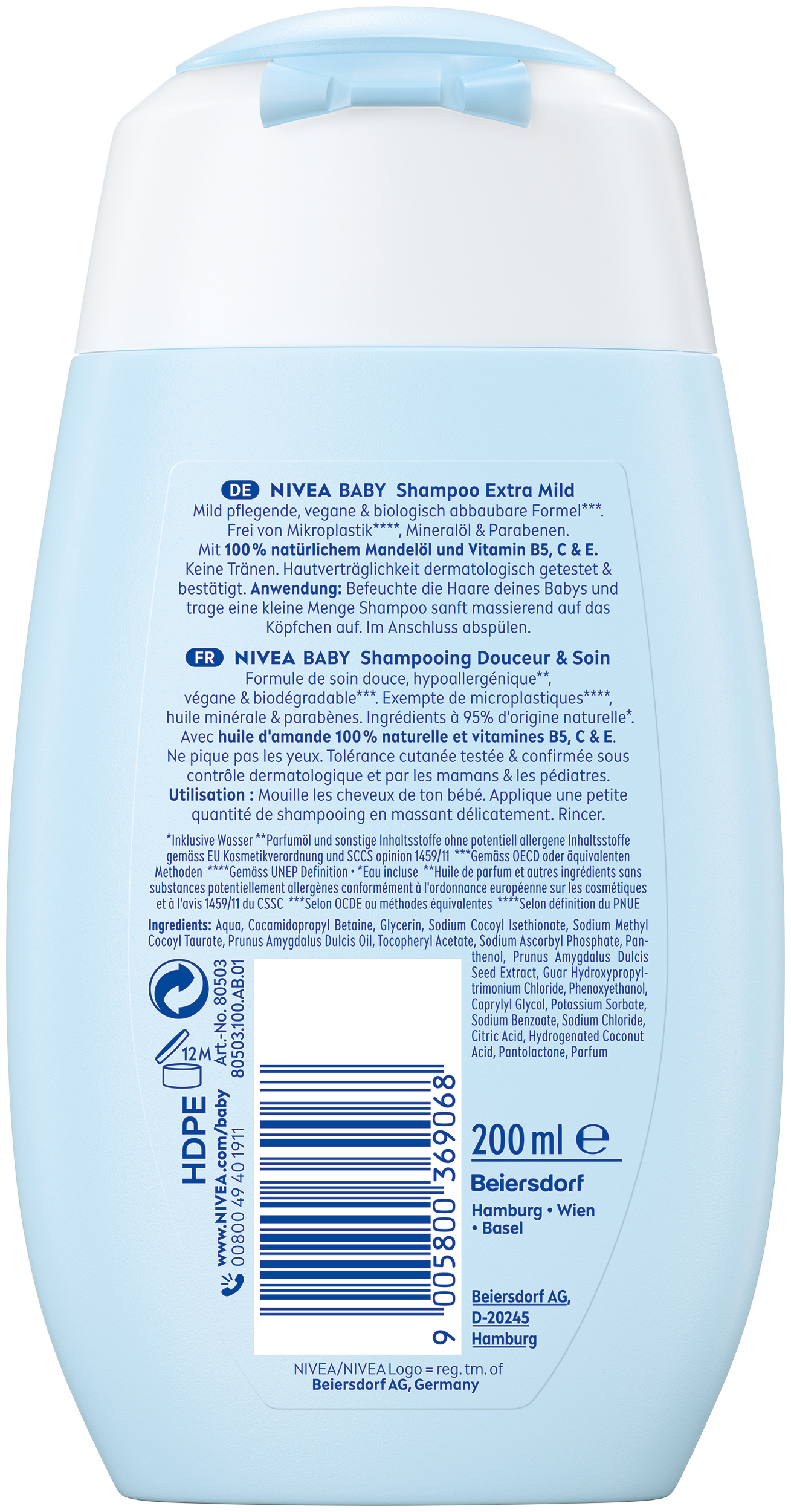 Nivea shampooing, image 2 sur 2