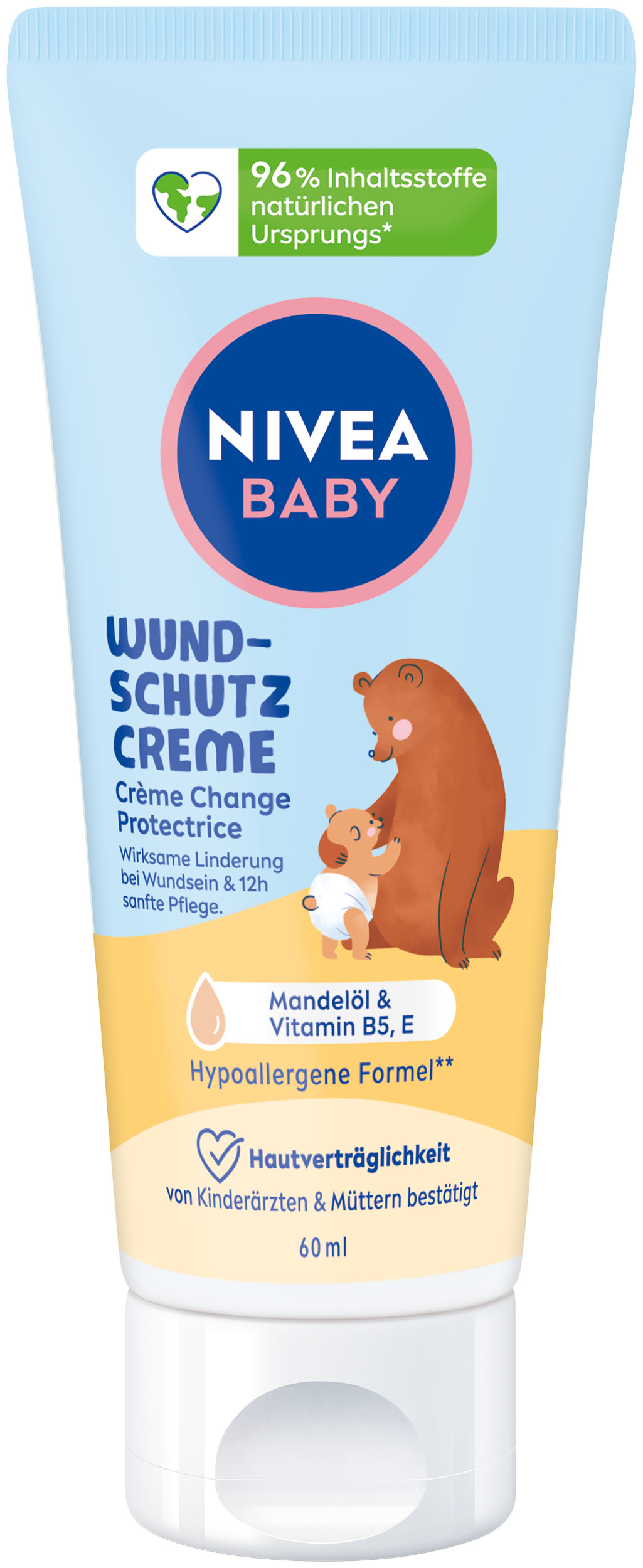 Nivea Wundschutz Creme, Hauptbild