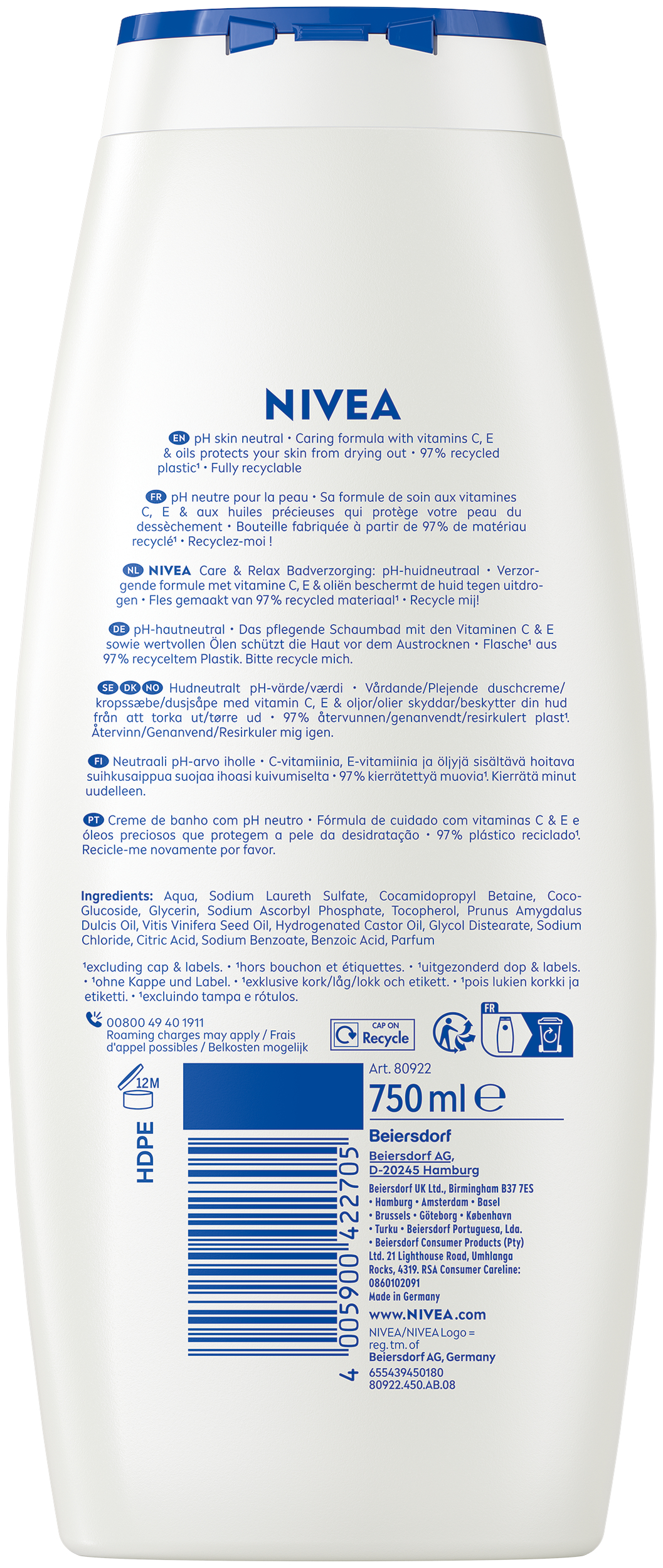 Nivea bain de soin, image 2 sur 2