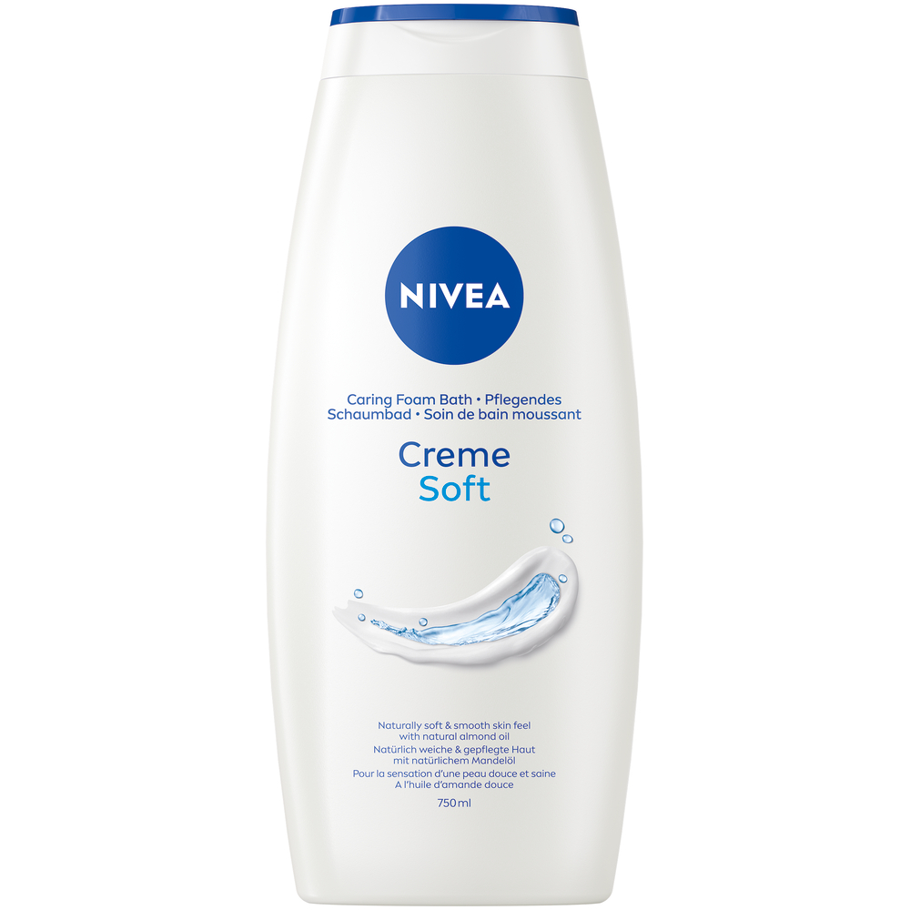 Nivea bain de soin