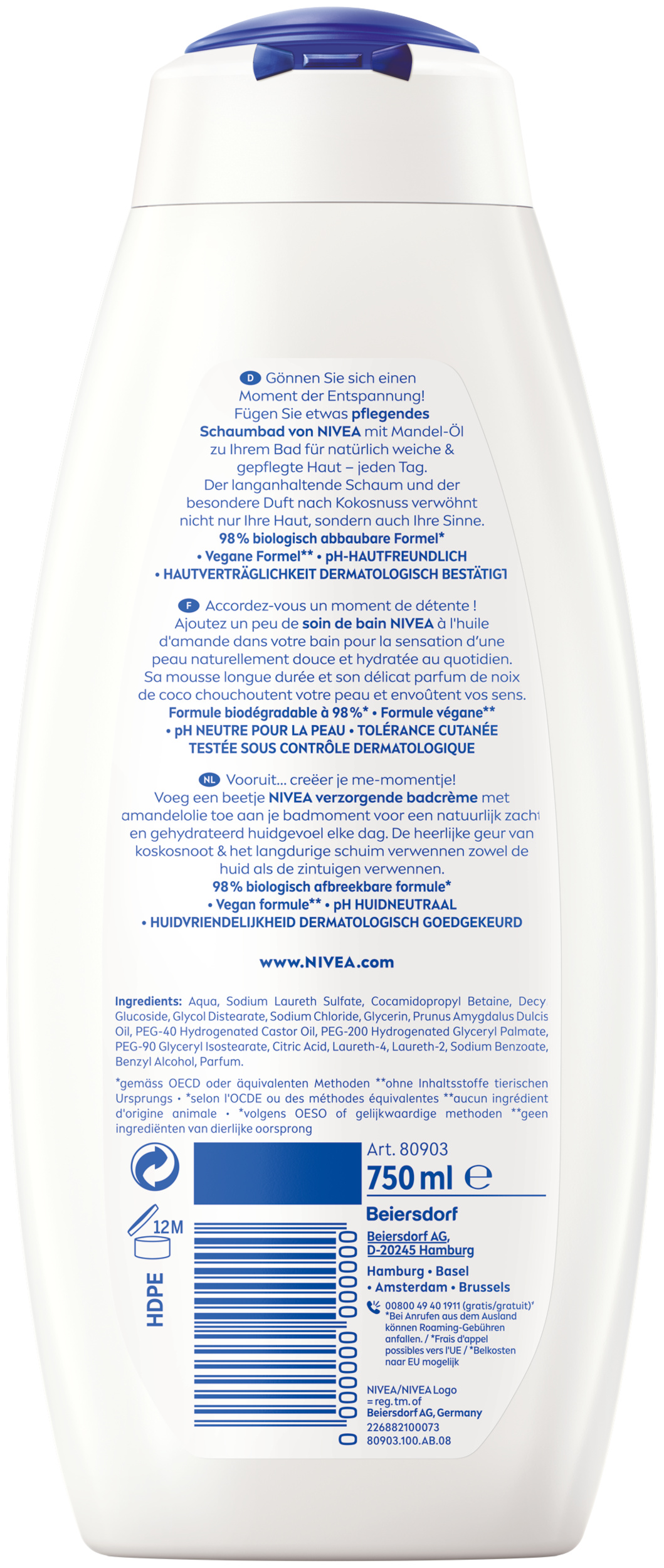 Nivea bain de soin, image 2 sur 2