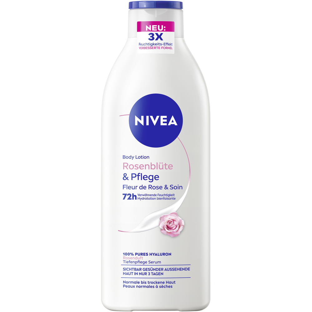 Nivea body lotion